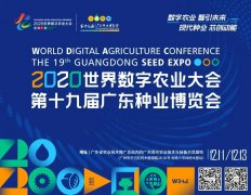 2020世界数字农业大会在广州隆重召开！